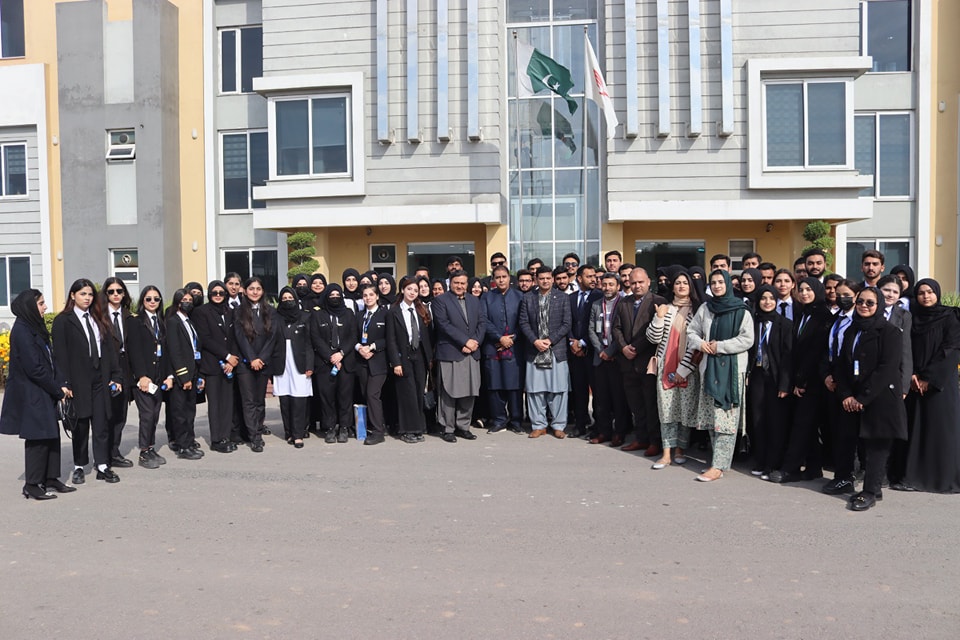 Educational Visit to Sialkot International Airport